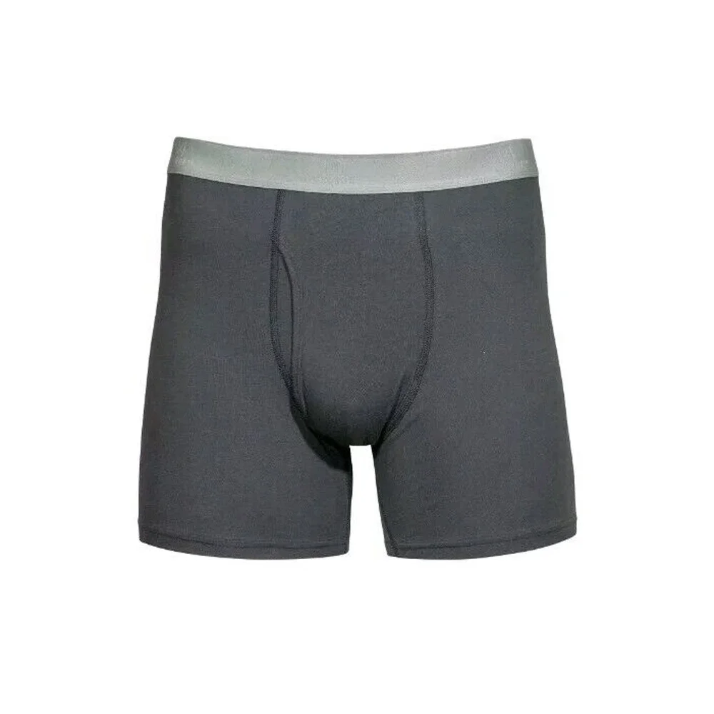 George Men's Cotton‎ Stretch Boxer Briefs